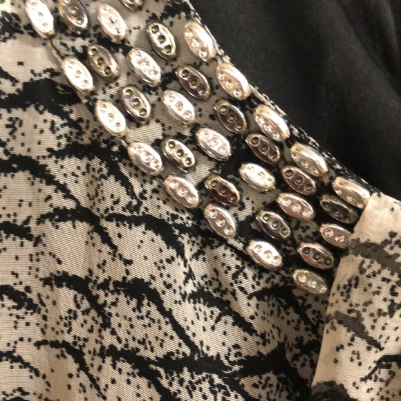 Lovely semi-sheer print maxi dress - Picture 4 of 8